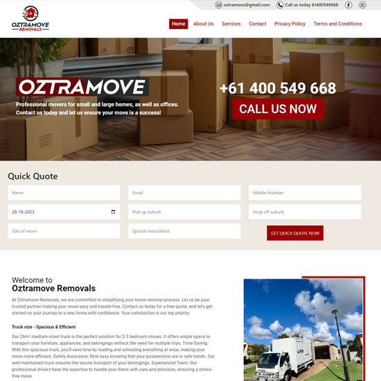 Oztramove Removals