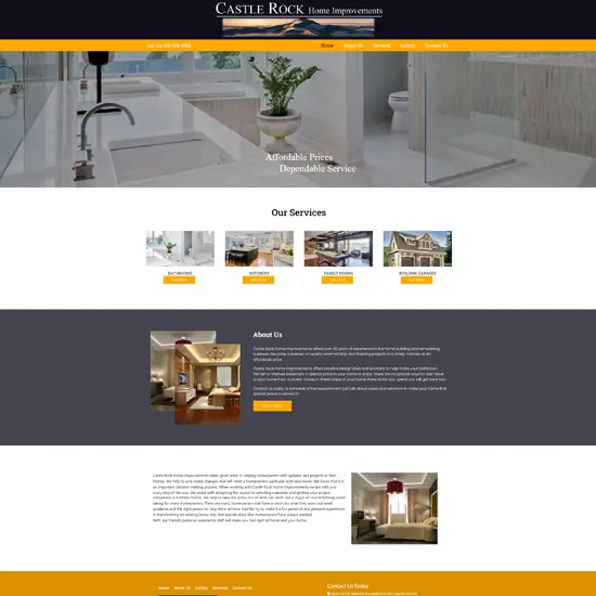 Castle Rock Home Improvements