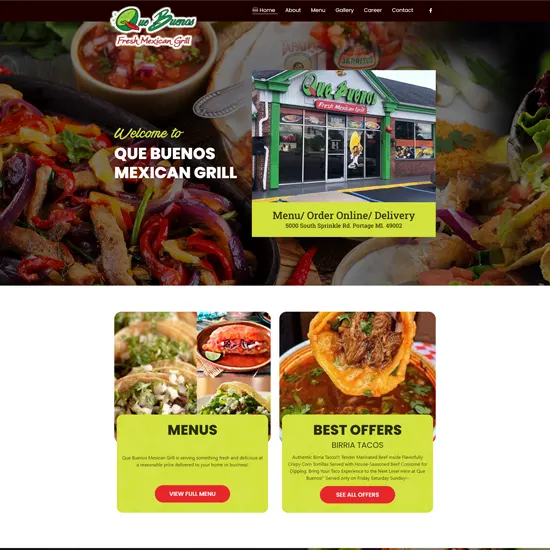 Que Buenos Fresh Mexican Grill