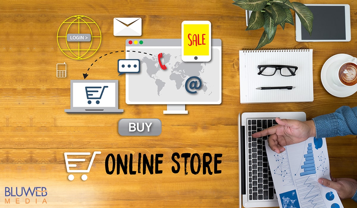 Digital Marketing Strategy for New Online Store
