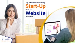 Top 6 Reasons Why Every Start-Up Should Have a Website To Grow