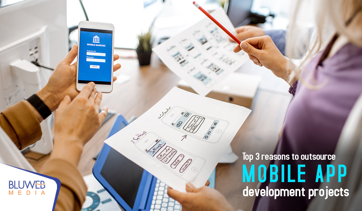 outsource mobile app development projects